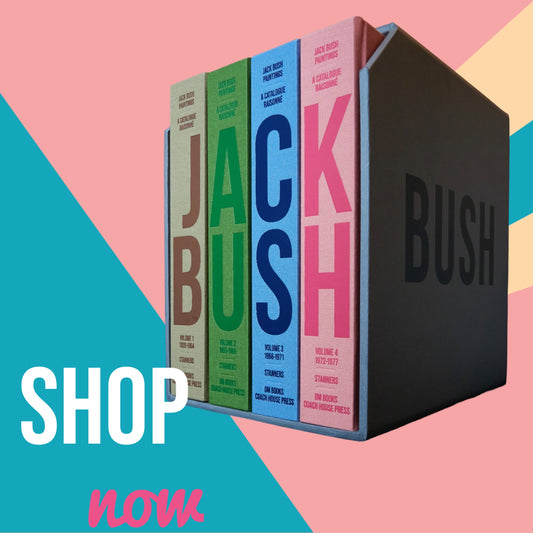 Jack Bush Paintings: A Catalogue Raisonné