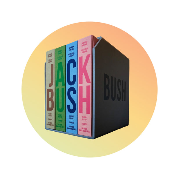 Jack Bush Paintings: A Catalogue Raisonné