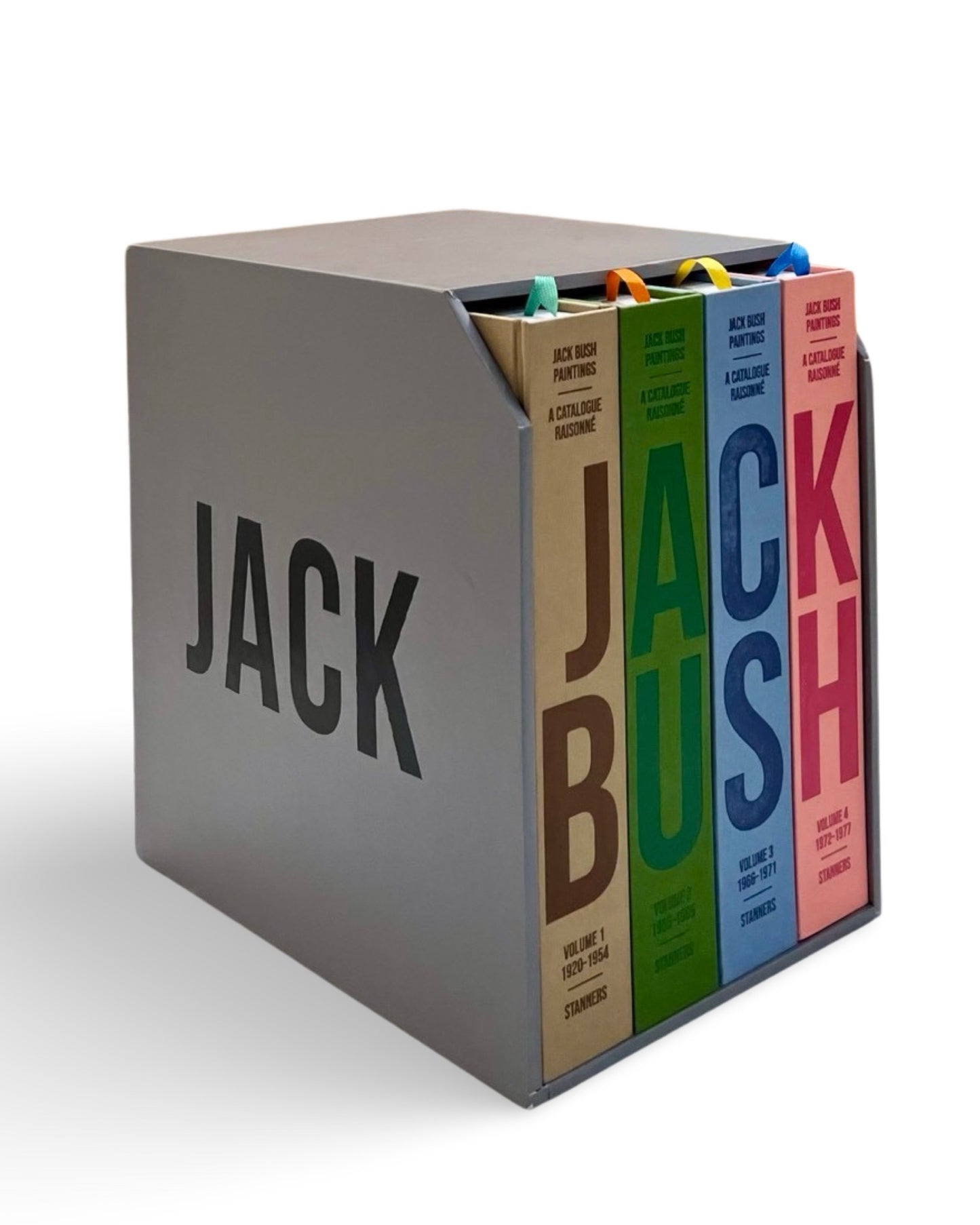Jack Bush Paintings: A Catalogue Raisonné