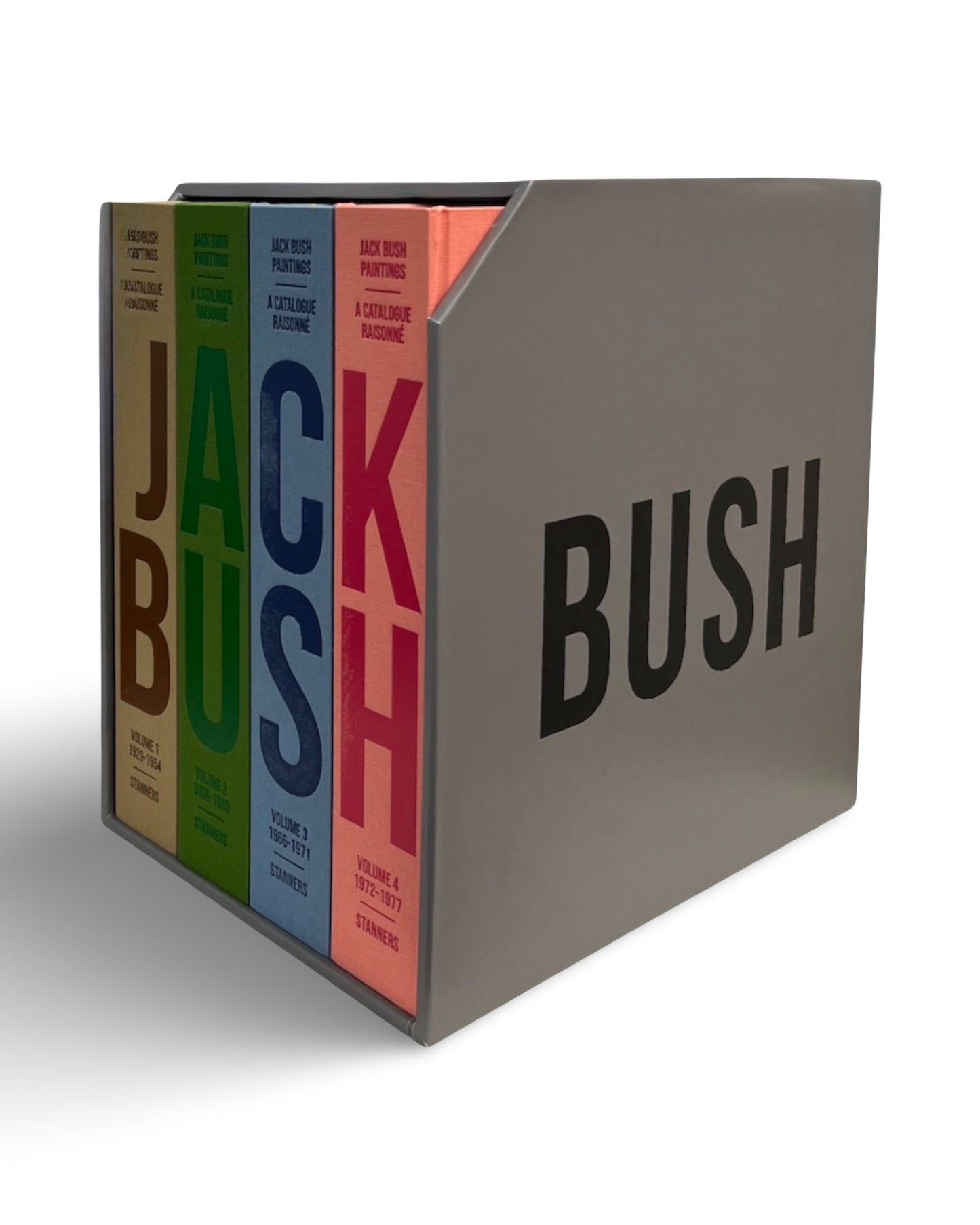 Jack Bush Paintings: A Catalogue Raisonné