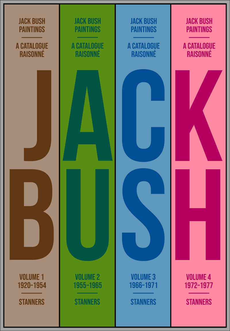 Jack Bush Paintings: A Catalogue Raisonné
